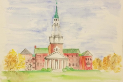 0_Colby College Watercolor